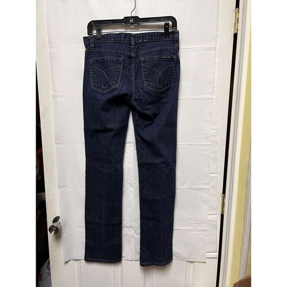 BPU) Calvin Klein Jeans Women's Size 27 4 Skinny Waist 27 Denim Stretch - Picture 6 of 8